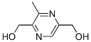 2,5-Pyrazinedimethanol, 3-methyl- CAS#: 104670-23-7