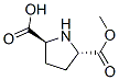 2,5-Pyrrolidinedicarboxylicacid,monomethylester,(2S-trans)-(9CI) CAS#: 111138-65-9
