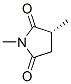 2,5-Pyrrolidinedione,1,3-dimethyl-,(3R)-(9CI) CAS#: 211682-20-1