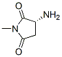 2,5-Pyrrolidinedione,3-amino-1-methyl-,(3R)-(9CI) CAS#: 220835-67-6