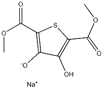 2,5-Thiophenedicarboxylic acid, 3,4-dihydroxy-, 2,5-dimethyl ester, sodium salt CAS#: 108199-25-3