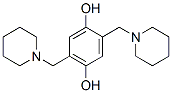 2,5-bis(1-piperidylmethyl)benzene-1,4-diol CAS#: 1753-68-0