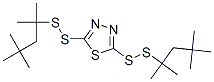 2,5-bis[(1,1,3,3-tetramethylbutyl)dithio]-1,3,4-thiadiazole CAS#: 19878-61-6