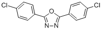 2,5-bis(4-chlorophenyl)-1,3,4-oxadiazole CAS#: 2491-90-9