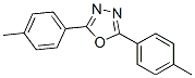 2,5-di-(4-methylphenyl)-1,3-4-oxadiazole CAS#: 2491-91-0