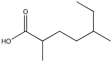 2,5-diMethylheptanoic acid CAS#: 15313-67-4