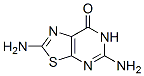 2,5-diaminothiazolo(5,4-d)pyrimidin-7(6H)-one CAS#: 103322-70-9