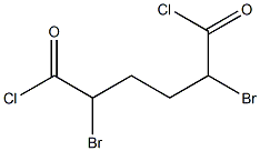 2,5-dibroMohexanedioyl dichloride CAS#: 29548-86-5