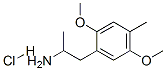 2,5-dimethoxy-4-methylamphetamine hydrochloride CAS#: 24293-80-9