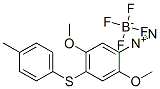 2,5-dimethoxy-4-[(p-tolyl)thio]benzenediazonium tetrafluoroborate CAS#: 27413-92-9