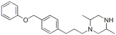 2,5-dimethyl-1-[3-[4-(phenoxymethyl)phenyl]propyl]piperazine CAS#: 102233-13-6