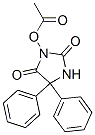 (2,5-dioxo-4,4-diphenyl-imidazolidin-1-yl) acetate CAS#: 26314-11-4