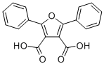2,5-diphenylfuran-3,4-dicarboxylic acid CAS#: 19799-49-6