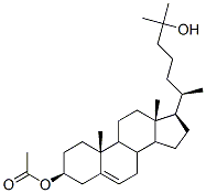 25-hydroxycholest-5-en-3beta-yl acetate CAS#: 10525-22-1