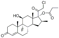 21-Chloro-9-fluoro-11β,17-dihydroxy-16β-Methylpregn-4-ene-3,20-dione 17-Propionate CAS#: 25120-99-4