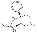 Propionic acid (3R)-1,3β-dimethyl-4-phenylpiperidine-4α-yl ester CAS#: 25123-05-1