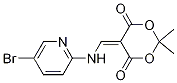 5-[(5-Bromo-pyridin-2-ylamino)-methylene]-2,2-dimethyl-[1,3]dioxane-4,6-dione CAS#: 25165-70-2