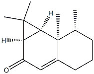 (1aR)-1,1aβ,4,5,6,7,7a,7bβ-Octahydro-1,1,7β,7aβ-tetramethyl-2H-cyclopropa[a]naphthalen-2-one CAS#: 25274-27-5