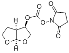 [(3R,3aS,6aR)-Hydroxyhexahydrofuro[2,3-β]furanyl Succinimidyl Carbonate CAS#: 253265-97-3