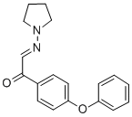 4'-Phenoxy-α-(1-pyrrolidinylimino)acetophenone CAS#: 25555-25-3