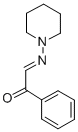 α-(Piperidinoimino)acetophenone CAS#: 25555-27-5