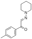 4'-Methyl-α-(piperidinoimino)acetophenone CAS#: 25555-28-6