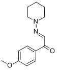4'-Methoxy-α-(piperidinoimino)acetophenone CAS#: 25555-29-7