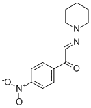 4'-Nitro-α-(piperidinoimino)acetophenone CAS#: 25561-34-6
