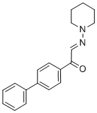 4'-Phenyl-α-(piperidinoimino)acetophenone CAS#: 25561-35-7
