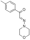 4'-Methyl-α-(morpholinoimino)acetophenone CAS#: 25561-39-1
