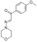 4'-Methoxy-α-(morpholinoimino)acetophenone CAS#: 25561-40-4
