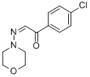 4'-Chloro-α-(morpholinoimino)acetophenone CAS#: 25561-41-5
