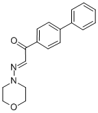 α-(Morpholinoimino)-4'-phenylacetophenone CAS#: 25561-43-7