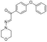 α-(Morpholinoimino)-4'-phenoxyacetophenone CAS#: 25561-44-8