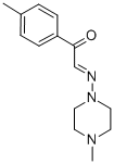 4'-Methyl-α-[(4-methyl-1-piperazinyl)imino]acetophenone CAS#: 25561-47-1