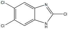 2,5,6-TRICHLORO-1H-BENZIMIDAZOLE CAS#: 16865-11-5