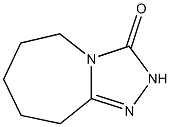 2,5,6,7,8,9-HEXAHYDRO-3H-[1,2,4]TRIAZOLO[4,3-A]AZEPIN-3-ONE CAS#: 27182-43-0