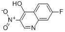 7-FLUORO-4-HYDROXY-3-NITROQUINOLINE CAS#: 256923-33-8