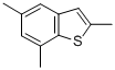2,5,7-TRIMETHYLBENZOTHIOPHENE CAS#: 16587-65-8