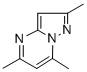 2,5,7-TRIMETHYLPYRAZOLO[1,5-A]PYRIMIDINE CAS#: 112581-74-5