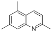 2,5,7-TRIMETHYLQUINOLINE CAS#: 102871-67-0