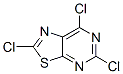 2,5,7-Trichlorothiazolo[5,4-d]pyrimidine CAS#: 14739-66-3