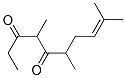 2,5,7-trimethyl-2-decene-6,8-dione CAS#: 13851-06-4