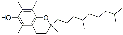 2,5,7,8-tetramethyl-2-(4,8-dimethylnonyl)-6-hydroxychroman CAS#: 16171-35-0