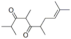 2,5,7,9-tetramethyl-2-decene-6,8-dione CAS#: 13851-07-5