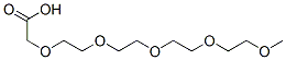 2,5,8,11,14-pentaoxahexadecan-16-oic acid CAS#: 16024-66-1
