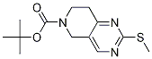 2-Methylsulfanyl-7,8-dihydro-5H-pyrido[4,3-d]pyriMidine-6-carboxylic acid tert-butyl ester CAS#: 259809-78-4