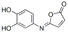 2(5H)-Furanone, 5-[(3,4-dihydroxyphenyl)imino]- (9CI) CAS#: 112798-63-7