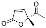 2(5H)-Furanone, 5-acetyl-5-methyl-, (5R)- (9CI) CAS#: 219907-86-5