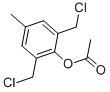 2,6-BIS(CHLOROMETHYL)-P-TOLYL ACETATE CAS#: 19228-70-7